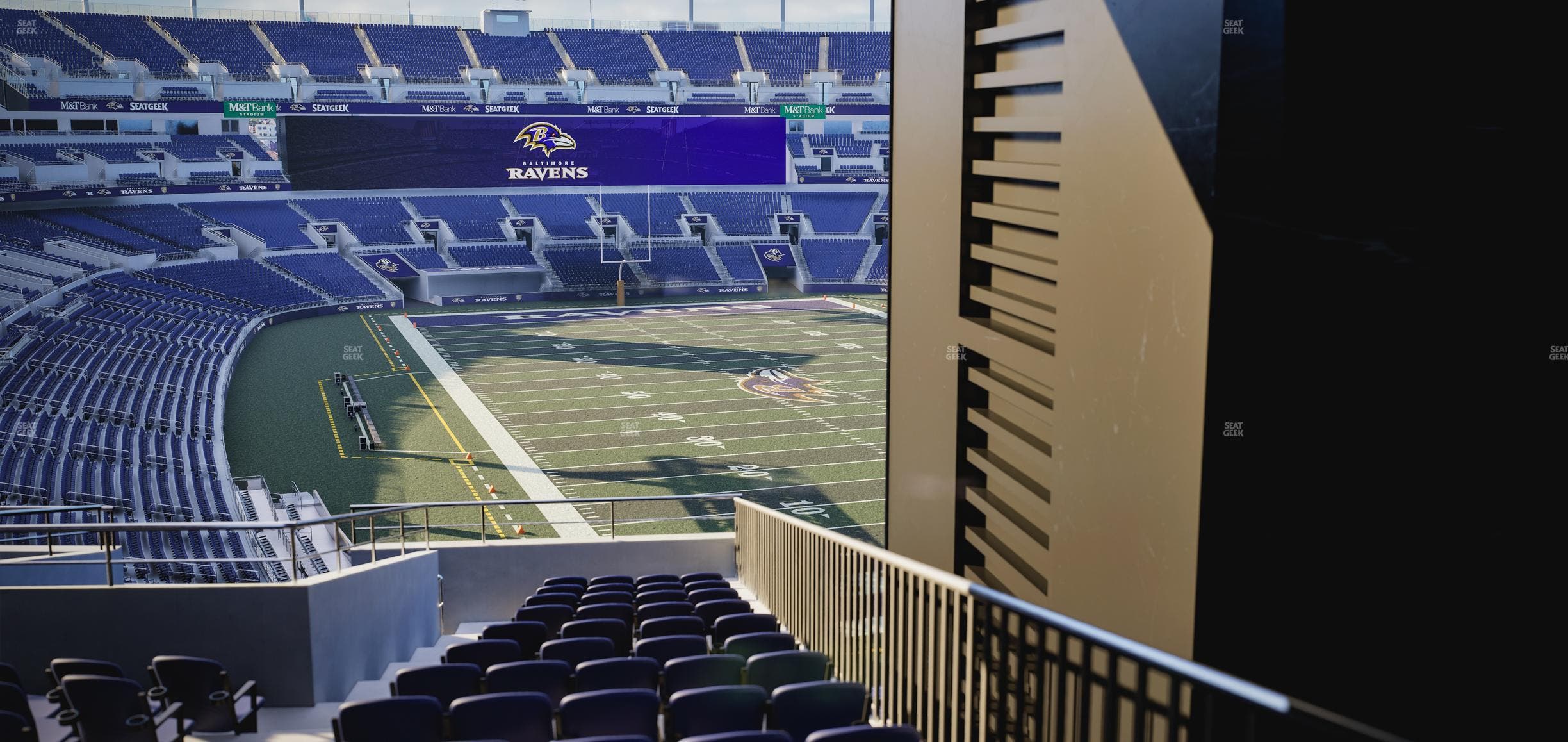 M&T Bank Stadium - Section 243 Seat View