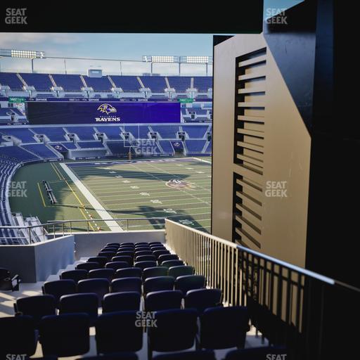 M&T Bank Stadium - Section 243 Seat View