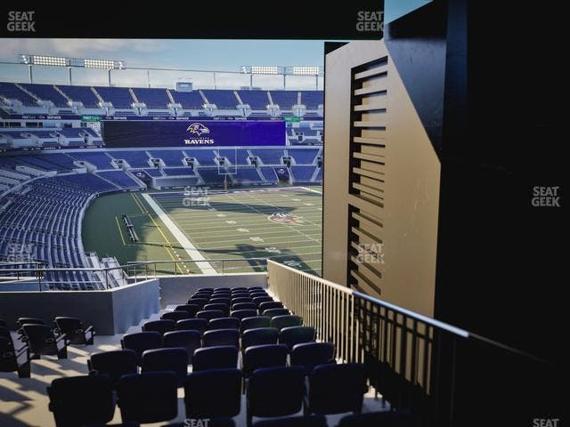 M&T Bank Stadium - Section 243 Seat View