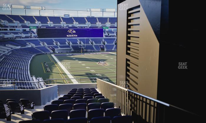 M&T Bank Stadium - Section 243 Seat View