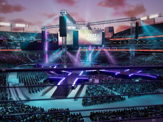 M&T Bank Stadium - Section 243 Seat View