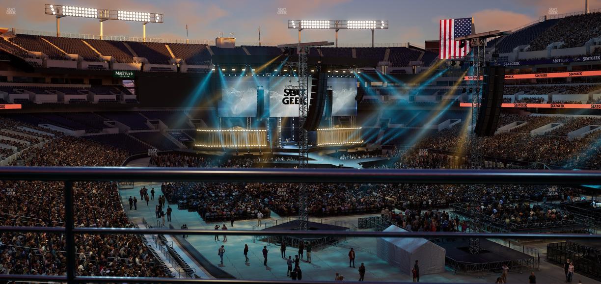 M&T Bank Stadium - Section 244 Seat View