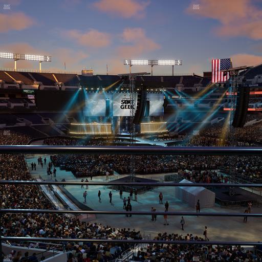 M&T Bank Stadium - Section 244 Seat View