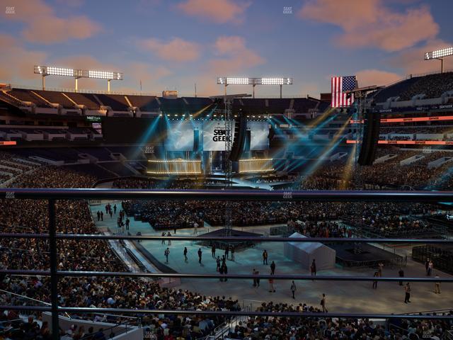 M&T Bank Stadium - Section 244 Seat View