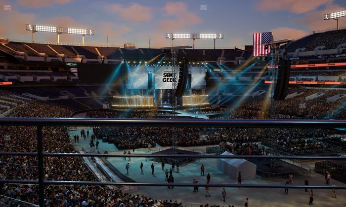 M&T Bank Stadium - Section 244 Seat View
