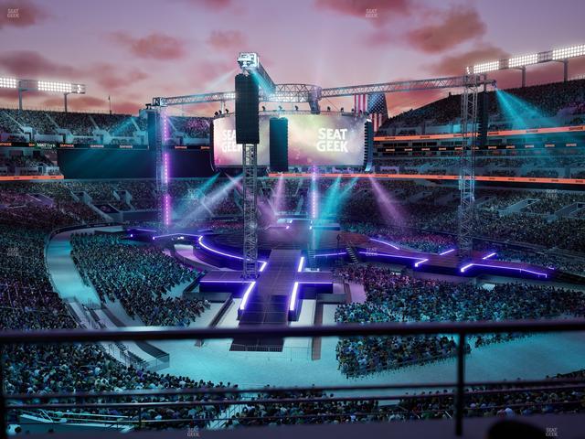 M&T Bank Stadium - Section 244 Seat View M&T Bank Stadium - Section 244 Seat View