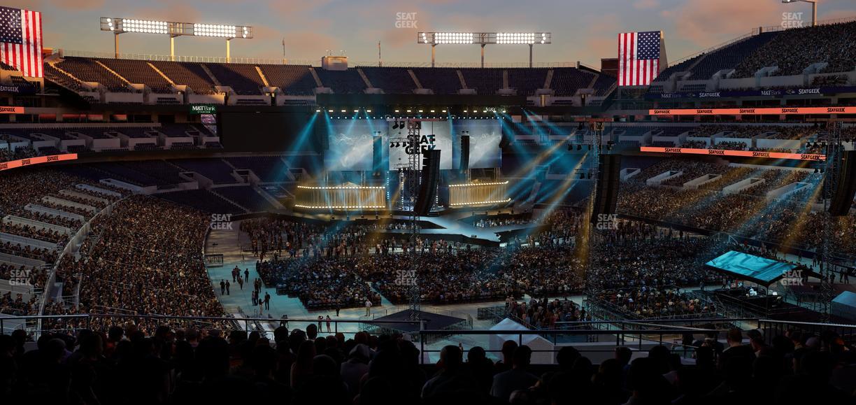 M&T Bank Stadium - Section 244 Seat View