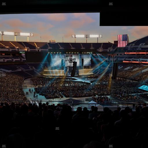 M&T Bank Stadium - Section 244 Seat View