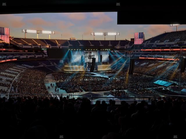 M&T Bank Stadium - Section 244 Seat View M&T Bank Stadium - Section 244 Seat View