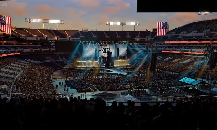 M&T Bank Stadium - Section 244 Seat View