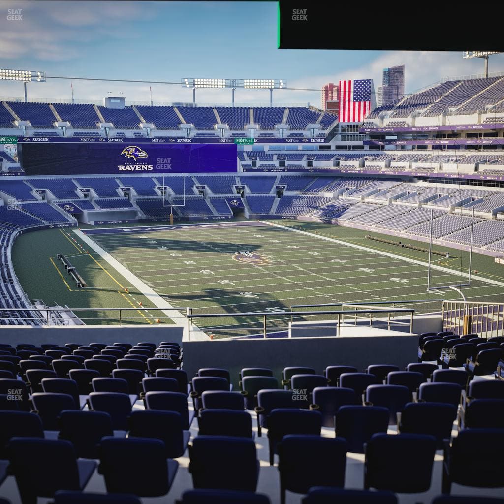M&T Bank Stadium - Section 244 Seat View