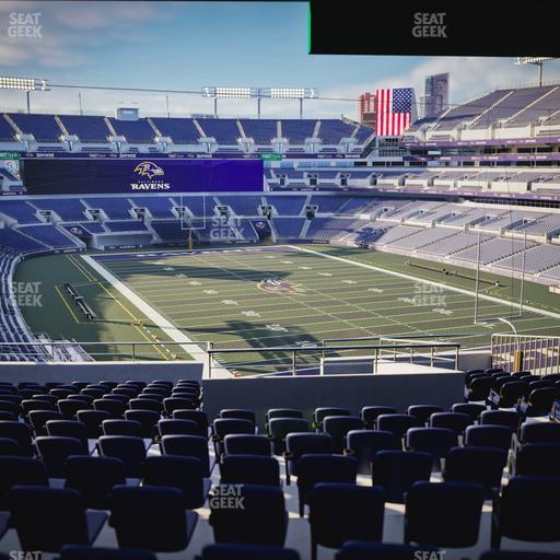 M&T Bank Stadium - Section 244 Seat View