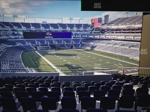 M&T Bank Stadium - Section 244 Seat View
