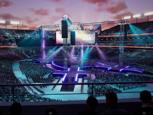 M&T Bank Stadium - Section 244 Seat View