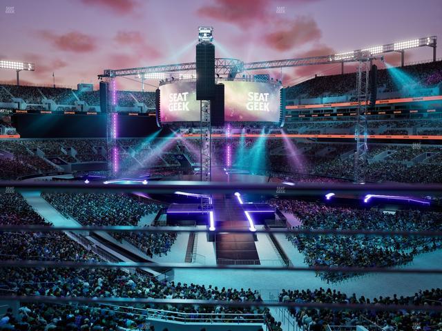 M&T Bank Stadium - Section 245 Seat View