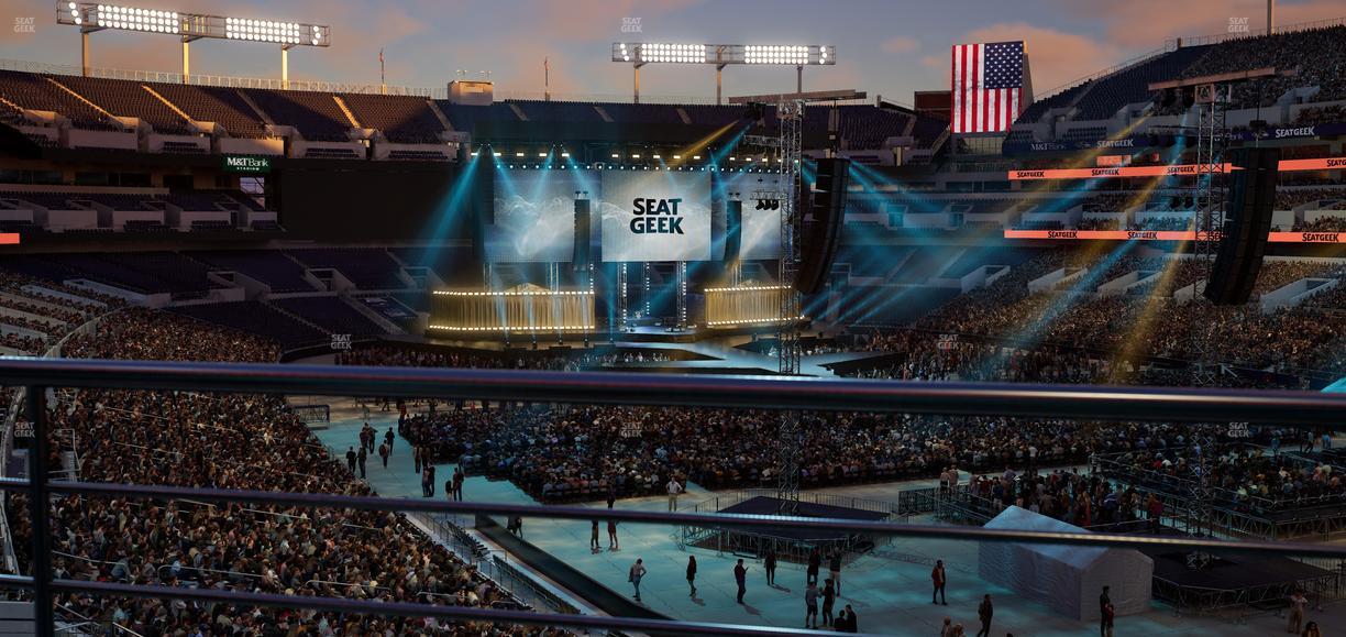 M&T Bank Stadium - Section 245 Seat View