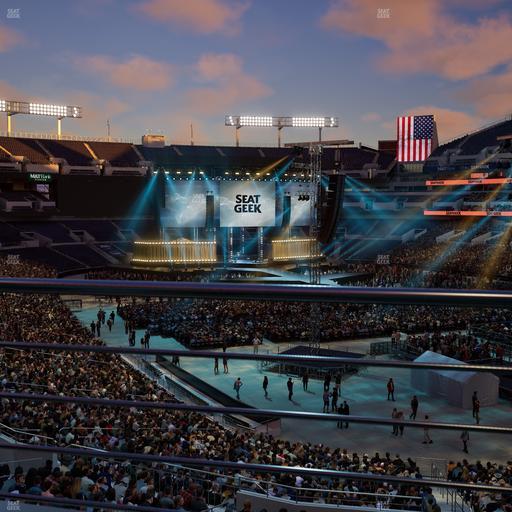 M&T Bank Stadium - Section 245 Seat View