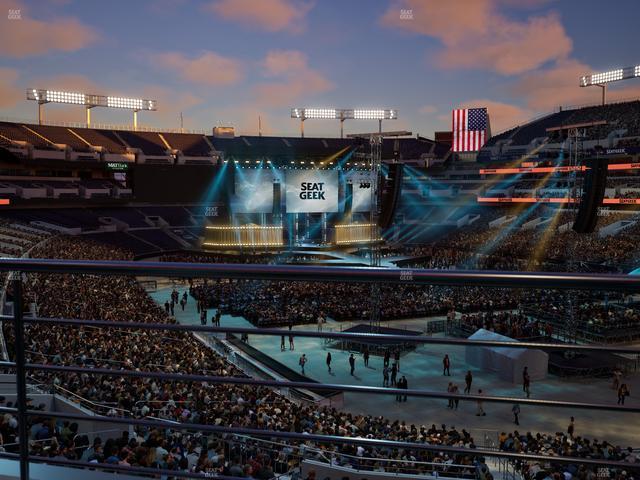 M&T Bank Stadium - Section 245 Seat View