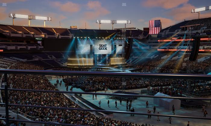 M&T Bank Stadium - Section 245 Seat View