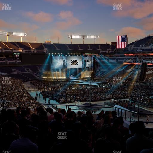 M&T Bank Stadium - Section 245 Seat View