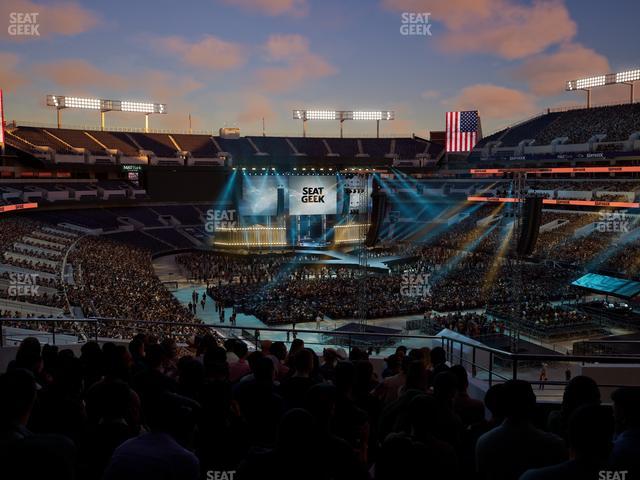 M&T Bank Stadium - Section 245 Seat View M&T Bank Stadium - Section 245 Seat View