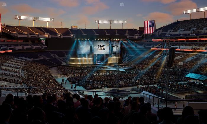 M&T Bank Stadium - Section 245 Seat View