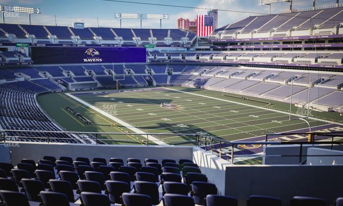 M&T Bank Stadium - Section 245 Seat View