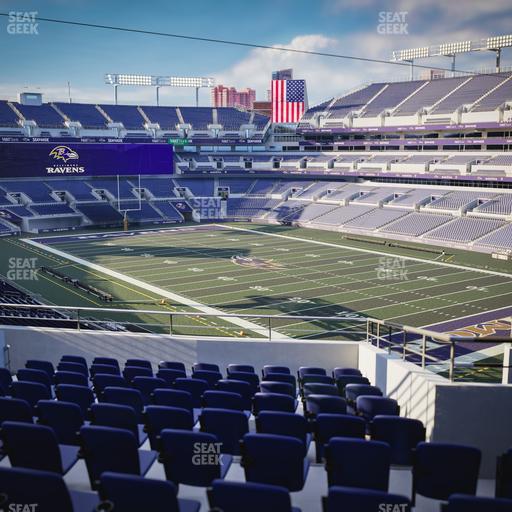 M&T Bank Stadium - Section 246 Seat View