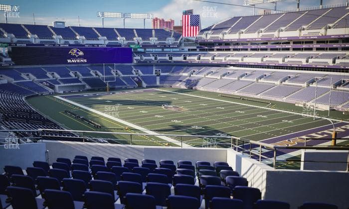 M&T Bank Stadium - Section 246 Seat View