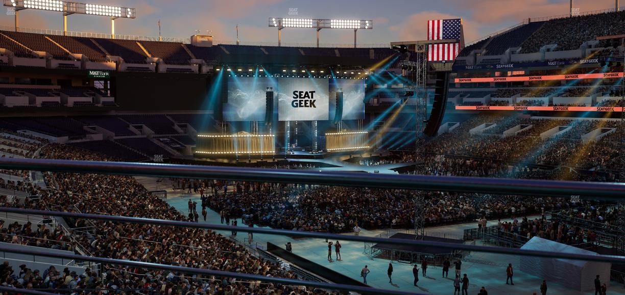 M&T Bank Stadium - Section 246 Seat View