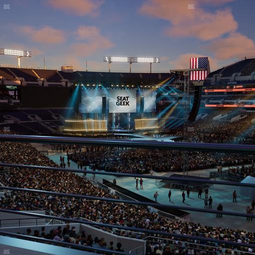 M&T Bank Stadium - Section 246 Seat View