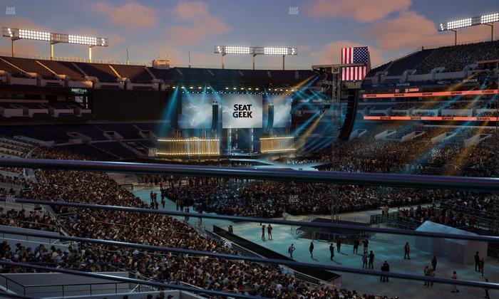 M&T Bank Stadium - Section 246 Seat View