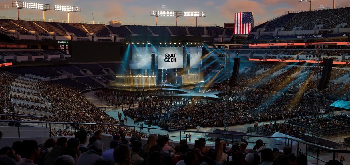 M&T Bank Stadium - Section 246 Seat View