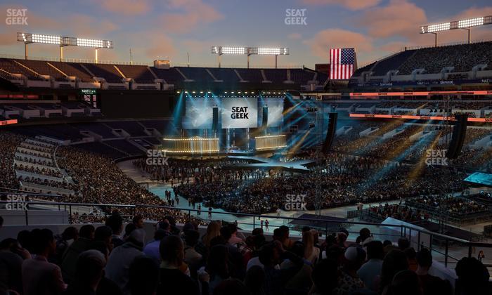 M&T Bank Stadium - Section 246 Seat View