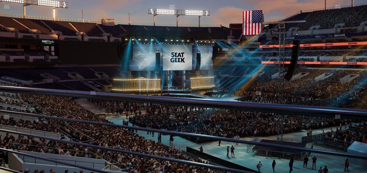 M&T Bank Stadium - Section 247 Seat View