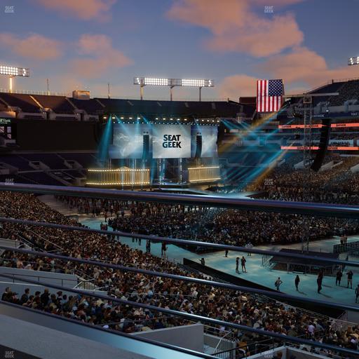 M&T Bank Stadium - Section 247 Seat View