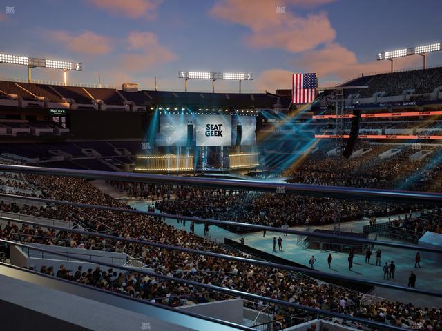 M&T Bank Stadium - Section 247 Seat View