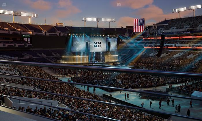 M&T Bank Stadium - Section 247 Seat View