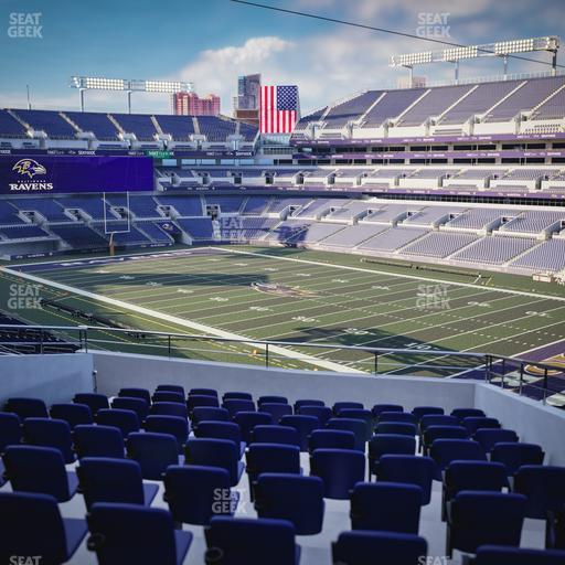 M&T Bank Stadium - Section 247 Seat View