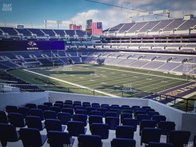 M&T Bank Stadium - Section 247 Seat View