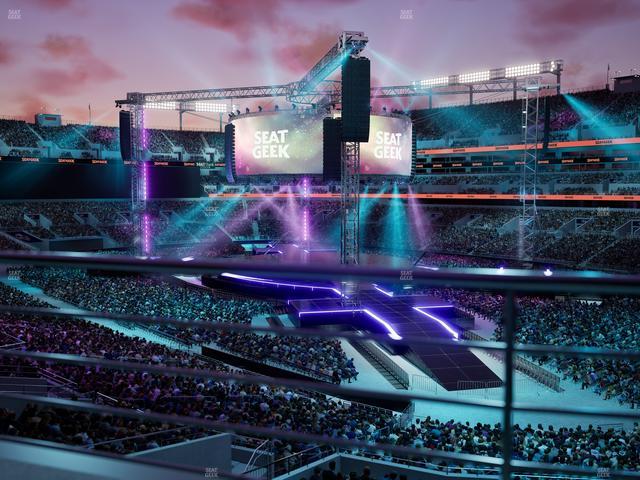 M&T Bank Stadium - Section 247 Seat View