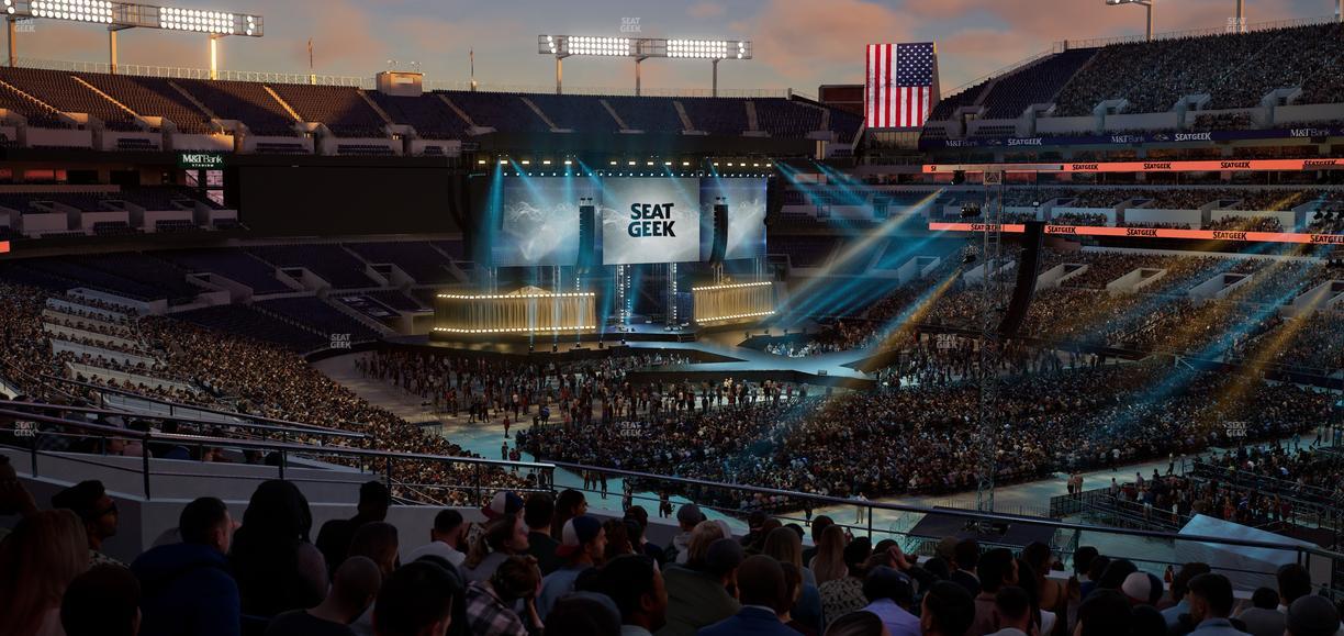 M&T Bank Stadium - Section 247 Seat View