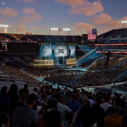 M&T Bank Stadium - Section 247 Seat View