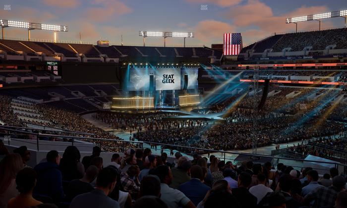 M&T Bank Stadium - Section 247 Seat View