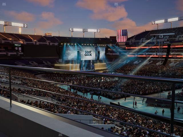 M&T Bank Stadium - Section 248 Seat View