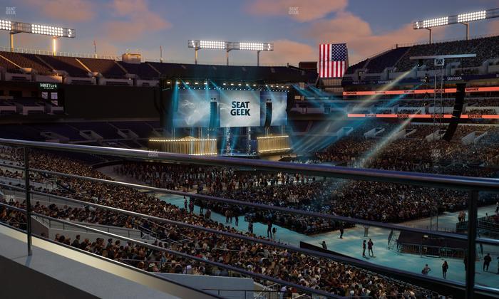 M&T Bank Stadium - Section 248 Seat View