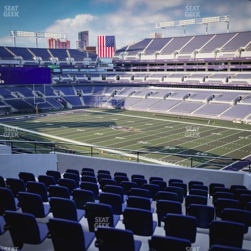 M&T Bank Stadium - Section 248 Seat View
