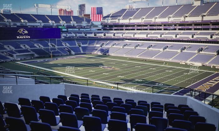 M&T Bank Stadium - Section 248 Seat View