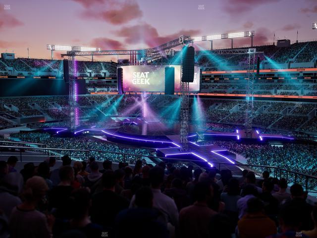 M&T Bank Stadium - Section 248 Seat View M&T Bank Stadium - Section 248 Seat View