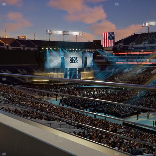 M&T Bank Stadium - Section 249 Seat View